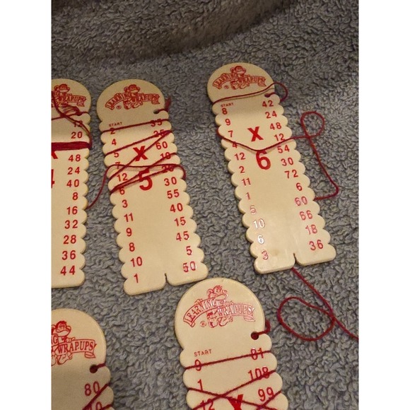 Learning Wrap Ups 3 Thru 9 Multiplication Math Tools Learning - Picture 3 of 5